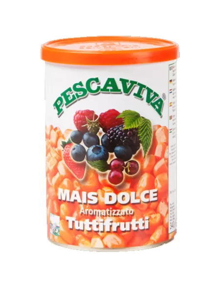 Mais tuttifrutti pescaviva Esche da pesca Pescaviva
