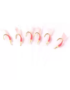 Sabiki shirimp 6 golden hooks 