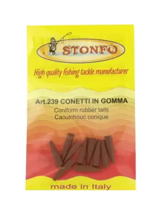 Rubber cones stonfo 