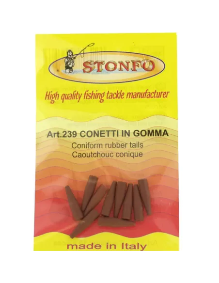Rubber cones stonfo