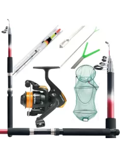 Complete Fishing Kit All Do Sea Lake Boat 