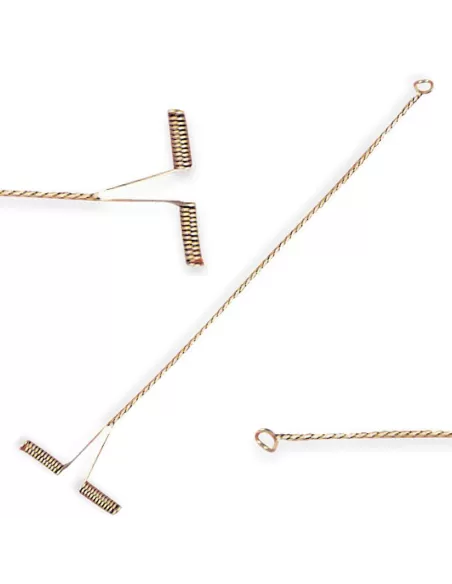 Antitangle Anti-Groving Metal Arm