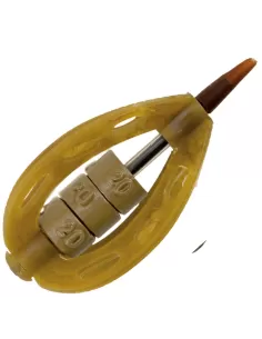 Inline carp feeder feeder 