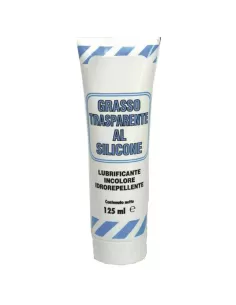 Transparent silicone grease for reels 