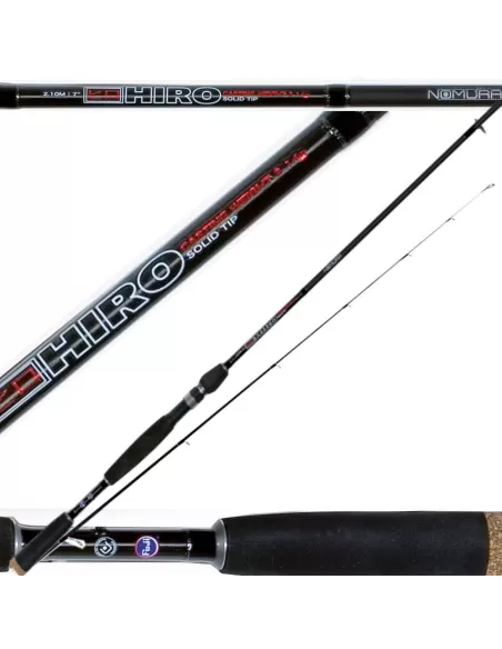 Canna Da Pesca Spinning Nomura Hiro Camou FW 240, Azione 7-35 Grammi, Perfetta Per Spinning