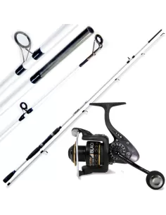 Kit saltwater spinning elegance 2.70 mt 