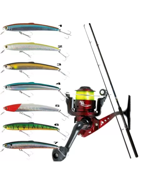 spinning kits special