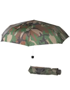 Compact Camo umbrella 