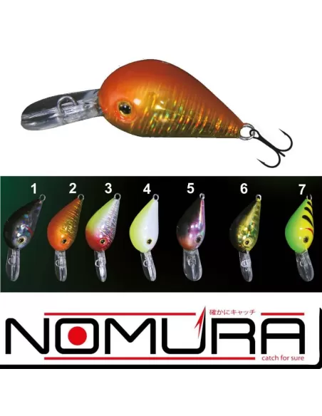 Nomura narita hard minnow - fishing tackle
