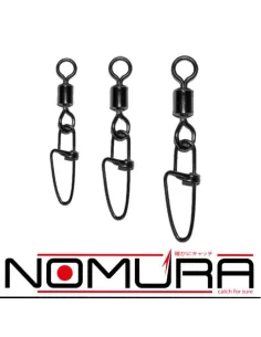 Nomura snap swivels 