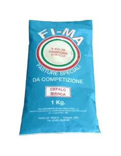 Groundbait 1 kg white mullet fima 