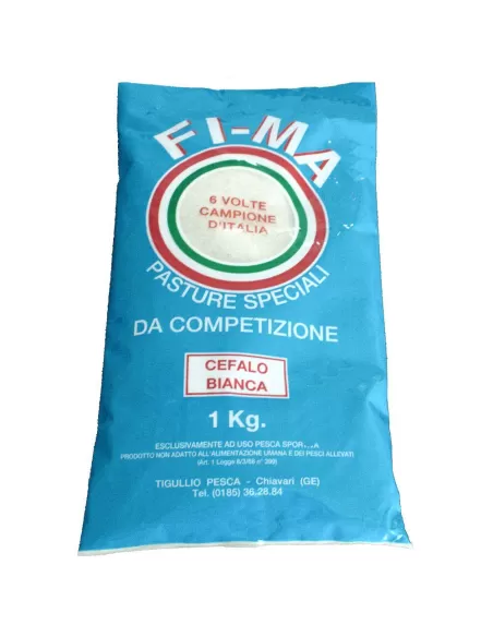 Pastura fima 1 kg bianca cefalo Pasture Fima Pasture
