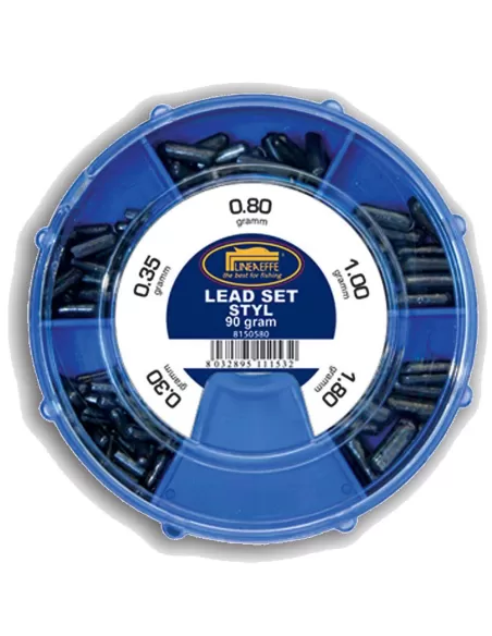 Lead tender box toggles