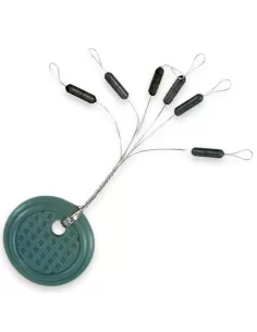 Maxi black rubber stopper 