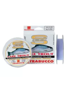 Trabucco lake trout line 150 meters Trabucco fishing lines