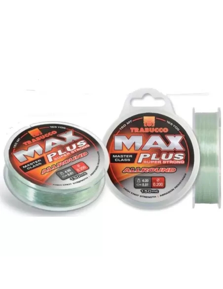 Trabucco max plus allround fishing line 150 meters Trabucco fishing lines