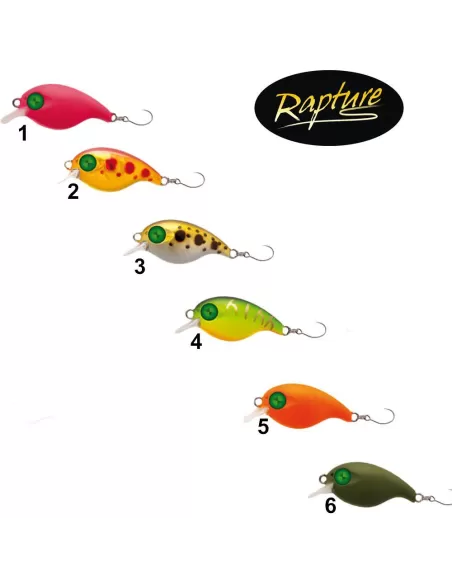 Rapture pro series lures chibi crank - fishing tackle