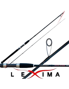 Lexima Spinning Fishing Black Widow 
