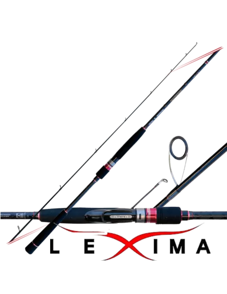 Spin-fishing Rod Lexima Commander Sea