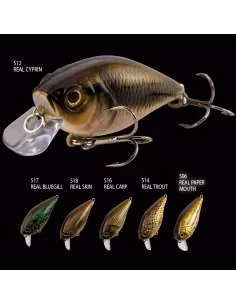Cucchiaini Rotanti Pesca Spinning Trota