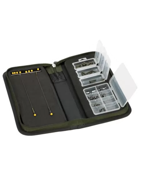 K Karp Porta Finali Con Scatole Pioneer Hook Link Bag Carpfishing K-Karp