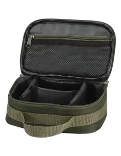 K Karp Bag Padded Leads Lead Feeder Transport Small Parts 