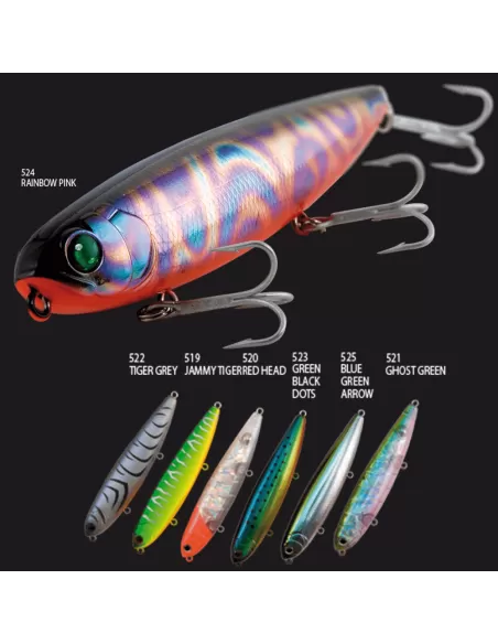 Nomura Artificiale Nami Lipless Da Spinning 26.50 Grammi Esche Artificiali Nomura