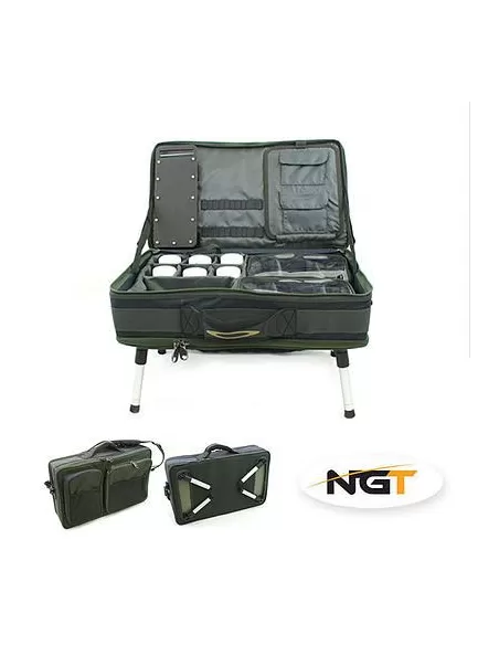 Ngt Carp Bivvy Tavolino Porta Attrezzatura Carpfishing