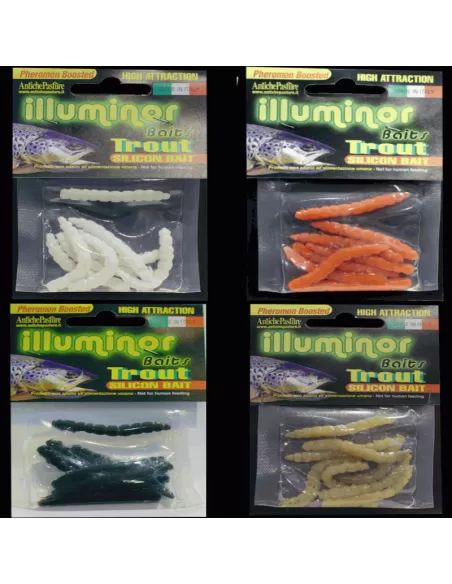 Ancient pasture Bait Caiman with pheromones 5 Cm