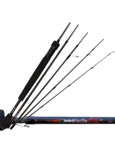 Nomura Spinning fishing rod Travel 5 Sections Carbon 