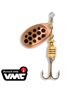 Rotary Spinning Bronzed Scoop Spoons Blackheads 