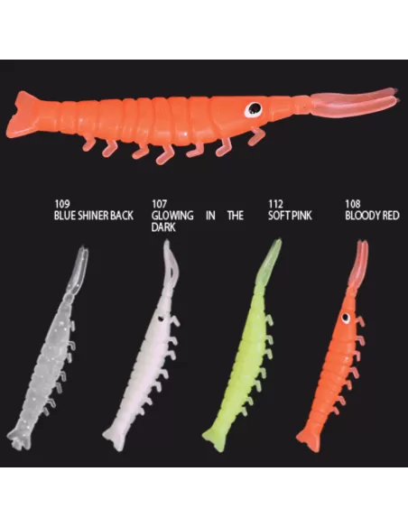 Nomura Spinning Fishing Shrimp Shrimp Trout Area Light Game