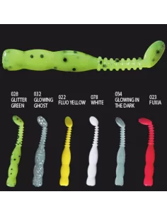 Nomura Silicone Soft Crab Flavoured Koi Trout Spinning 