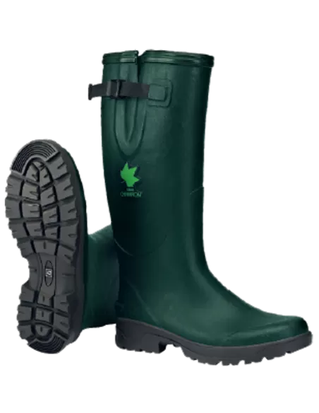 Spirale Stivali Champion In Gomma Naturale Con Laccio e Neoprene Pescaloccasione Campo Taglie 41