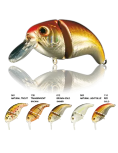 Nomura Crank Joint Jointed Floater 6 Cm 