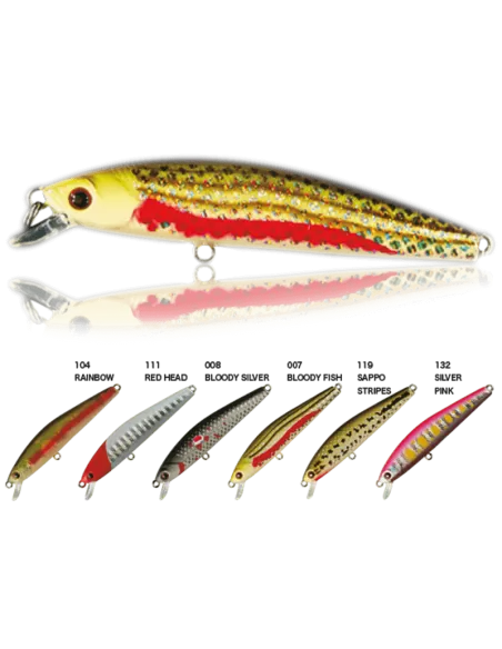 Nomura Artificiale Galleggiante Ryo Minnow 6.5 Centimetri Esche Artificiali Nomura