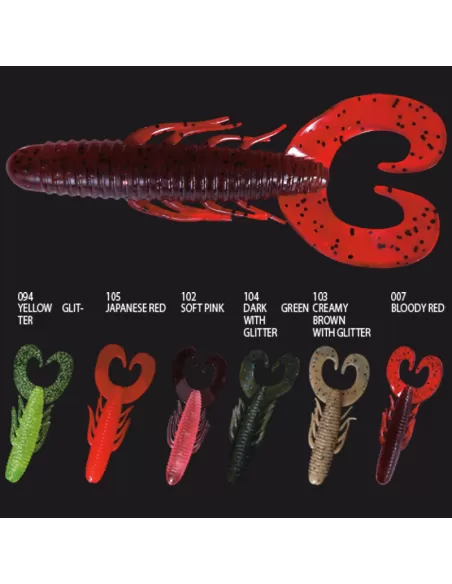Nomura Original Craw Spinning fishing Creature 8.5 Cm