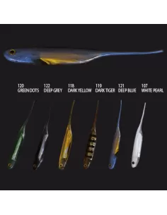 Nomura 7.5 Cm Super Soft 3D Minnow Quin Pulse 