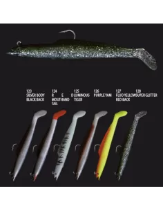 Nomura Imitation Whipped 12 Cm Small Eel 