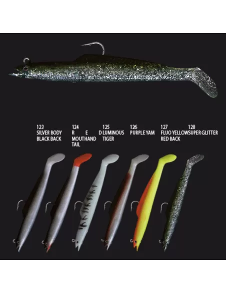 Nomura Imitation Whipped 12 Cm Small Eel