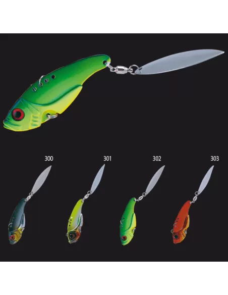 Nomura Metal Series 5 Cm Artificial Traina Spinning