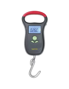Digital scale capacity 25 kg weighs Fish 