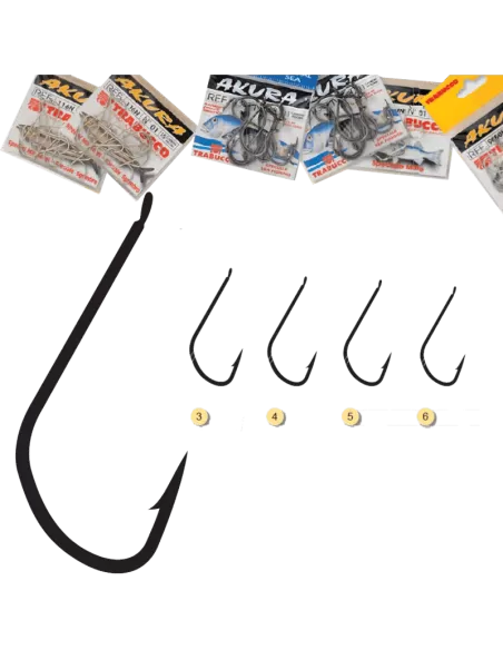 Trabucco Ami 200 BN for fishing Stalky needle tip