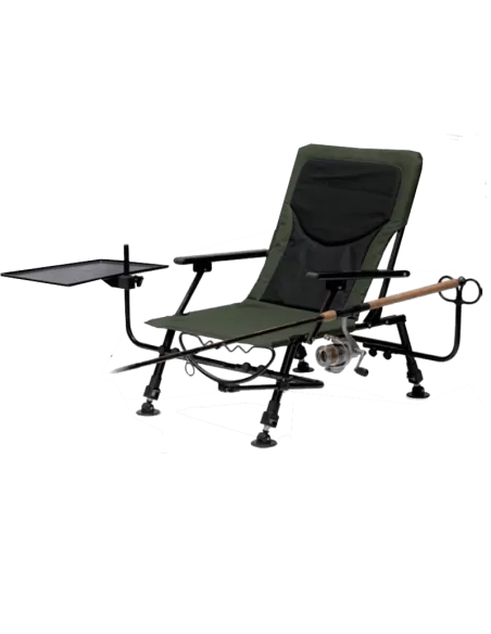 Trabucco fishing Chair Specialist Feeder equipped kitchen