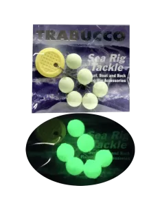 Super Balls Floating Fluorescent Trebuchet Surf Boat and Rock Fishing 