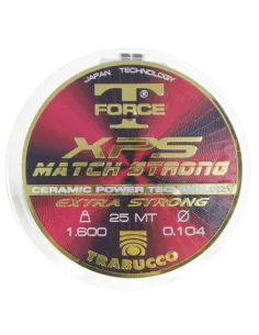 Trabucco End Line 25 Meters Match Strong Soft Fishing Lines Trabucco