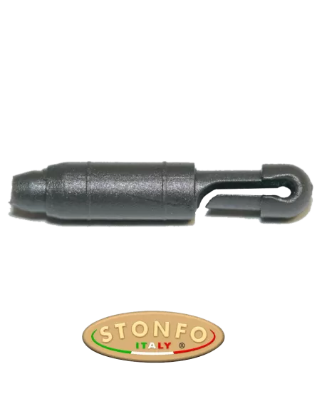 Stonfo Apicale Elite Fissaggio Rapido Della Lenza Alla Canna fissa conf 2 pz Accessori da pesca Stonfo