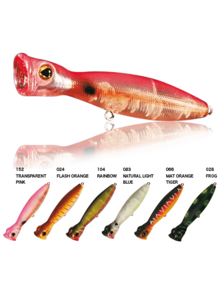 Nomura Popper B B King Super Attirante 10 Centimetri Esche Artificiali Nomura