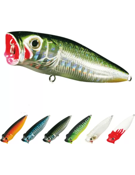 Nomura Popper Bubble Maker Super Attractant 8.5cm Nomura Artificial Baits