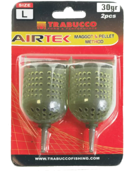 2 Pieces From Worms and Pellet Feeder Feeders trabucco